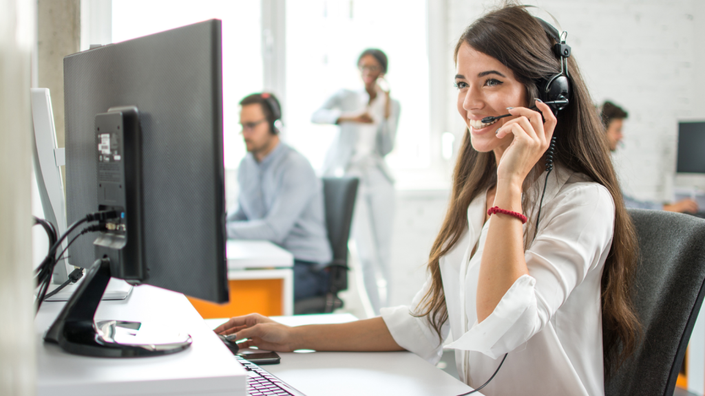 woman service provider support