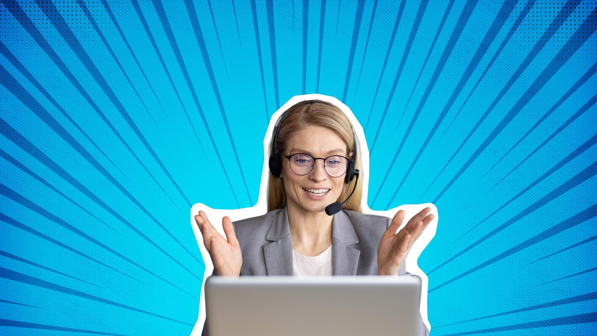 Showing benefits of professional services like a call center vs phone system solution.