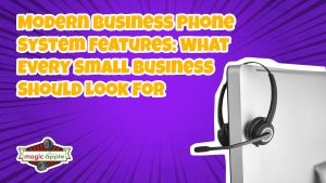 modern business phone system